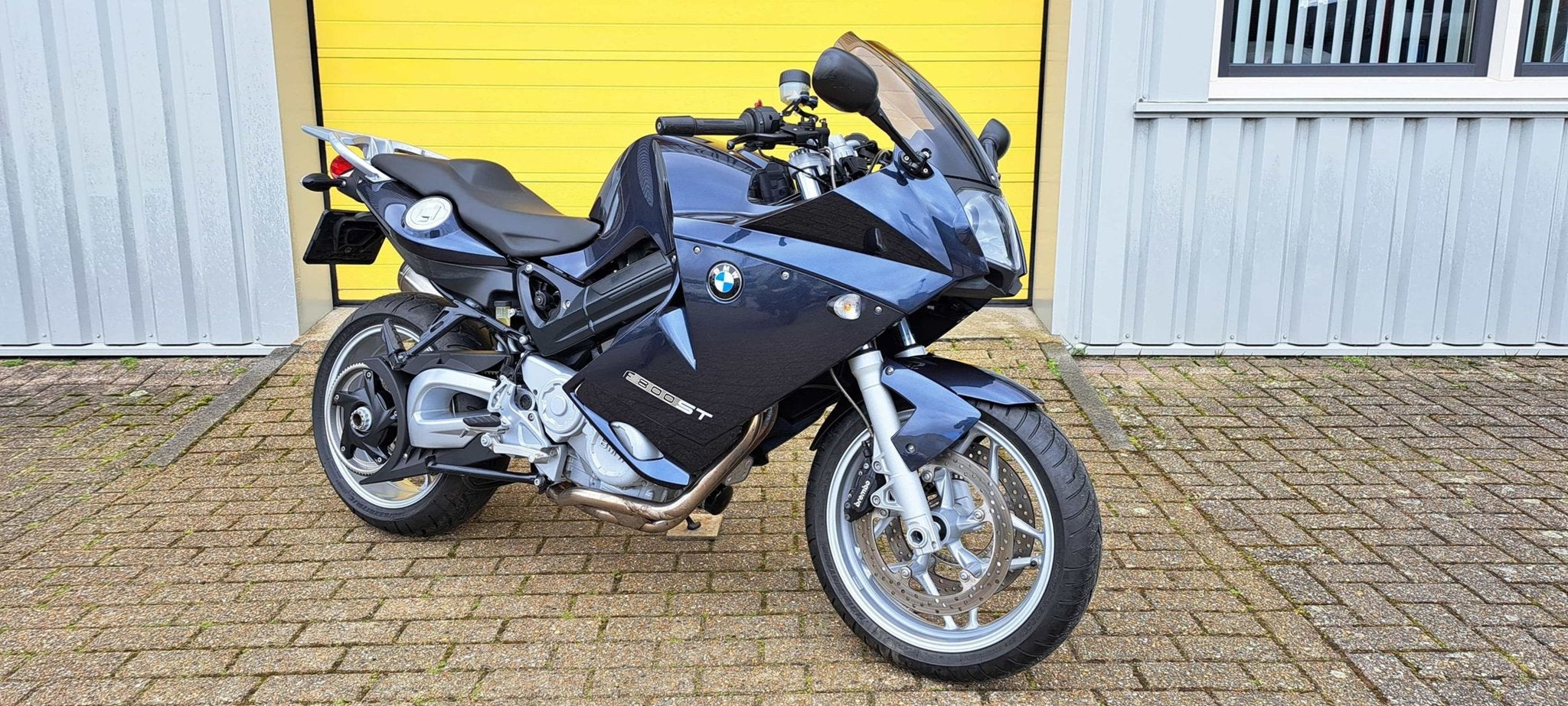 BMW F 800 ST (bj 2009), Motoren, Motoren | BMW, 2 cilinders, Bedrijf, Onbekend, Toermotor
