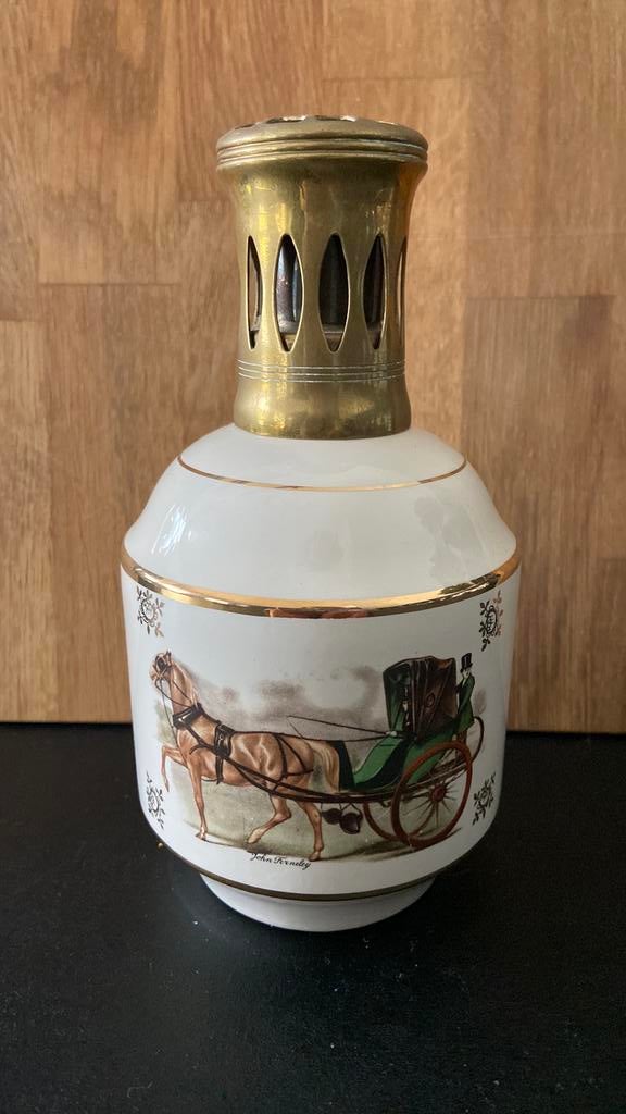Maison/lampe Berger geurbrander porselein, Ophalen of Verzenden, Zo goed als nieuw
