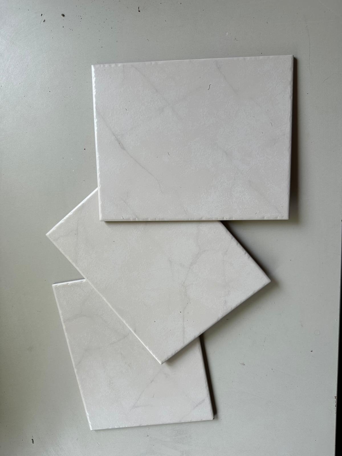 Nieuwe keramische wandtegels 25x20 cm - Made in Italy, Ophalen, Nieuw, 5 tot 10 m², 20 tot 40 cm