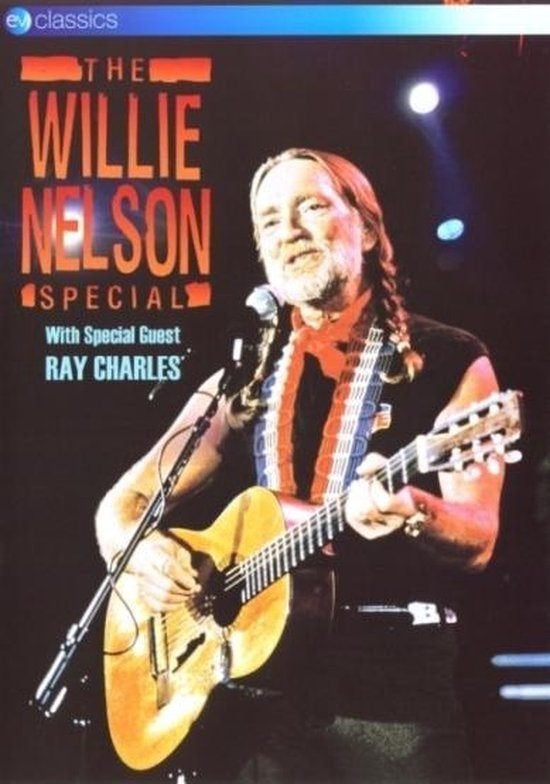 DVD THE WILLIE NELSON SPECIAL RAY CHARLES COUNTRY MUSIC, Alle leeftijden, Verzenden, Zo goed als nieuw, Concert