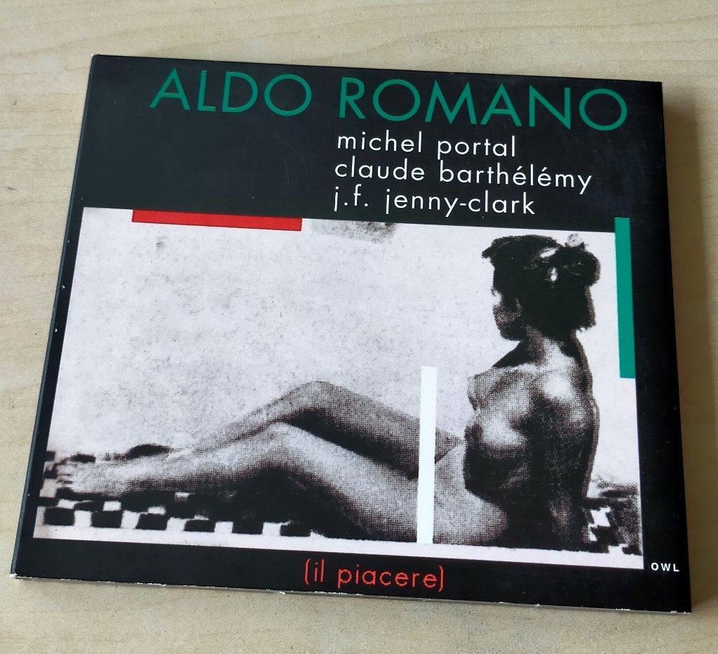 Aldo Romano - Il Piacere CD 1979/2001, Ophalen of Verzenden, Gebruikt, Jazz, Digipak