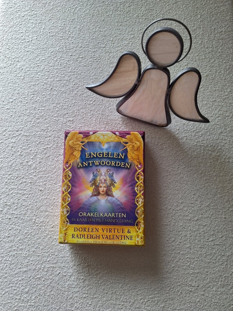 Engelen antwoorden Doreen Virtue, Boeken, Ophalen of Verzenden, Zo goed als nieuw, Tarot of Kaarten leggen, Overige typen