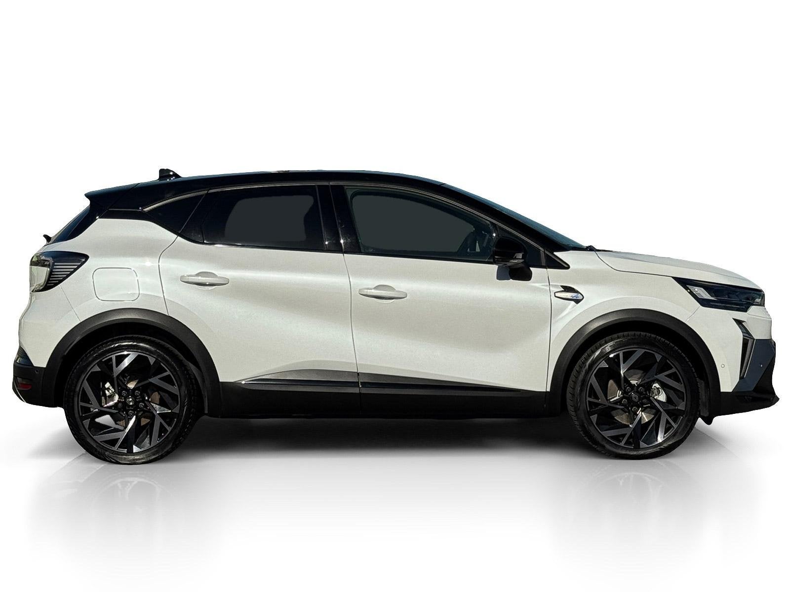 Renault Captur 1.6 E-Tech Full Hybrid 145 Esprit Alpine ✅, Auto's, Gebruikt, Wit, Origineel Nederlands, Bedrijf