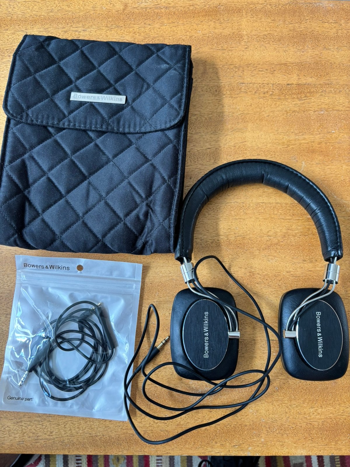 Bowers & Wilkins P5 koptelefoon, Computers en Software, Headsets, Zo goed als nieuw, Ophalen of Verzenden