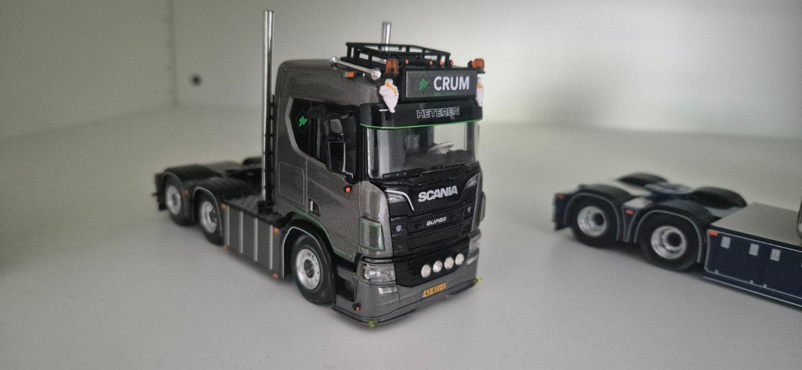 Scania Crum model inclusief certificaat en doos, 1:32 tot 1:50, Zo goed als nieuw, Truck, Ophalen