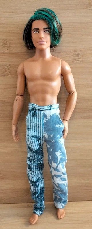 11" Ken doll fashion by A.R.O, Verzamelen, Poppen, Verzenden, Nieuw, Fashion Doll