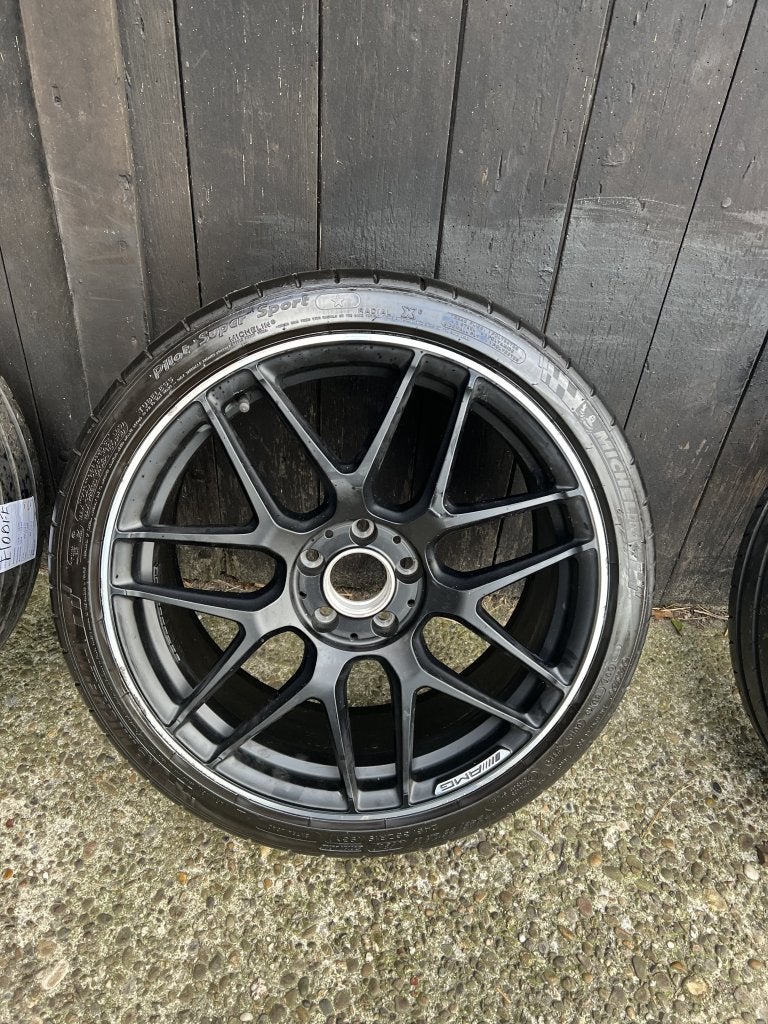 Originele Mercedes A45S a45 a35 AMG velgen 19" Michelin, Auto-onderdelen, Banden en Velgen, Banden en Velgen, Niet ingevuld, Ophalen of Verzenden