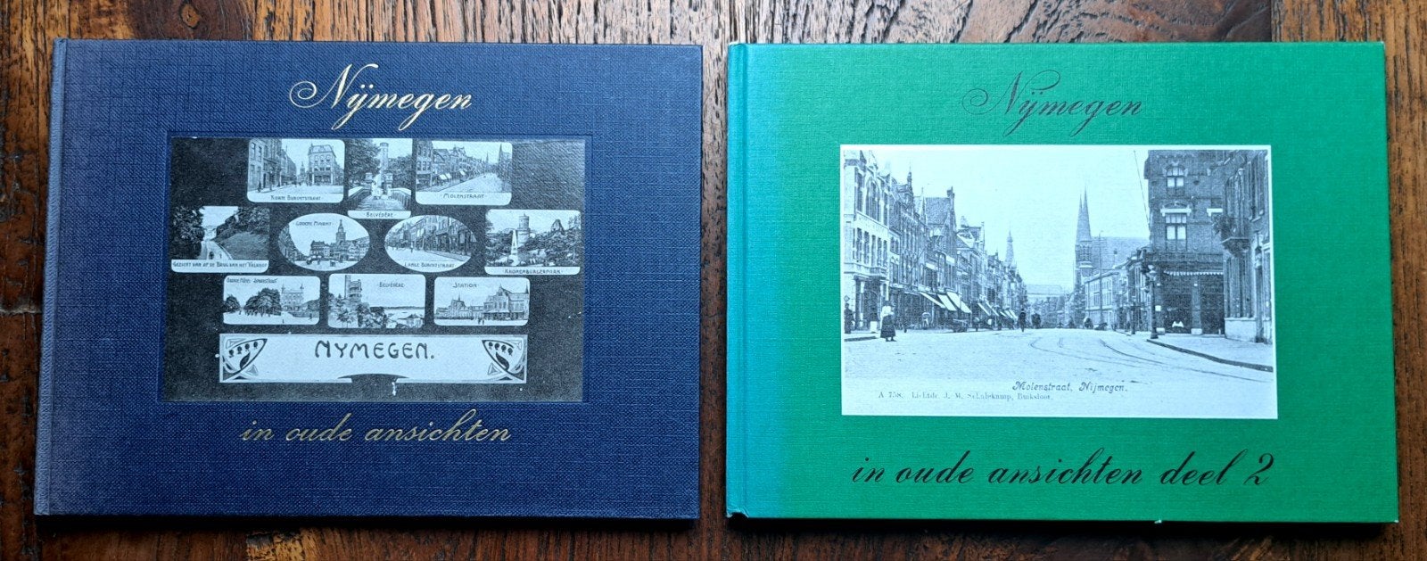 Nijmegen in oude ansichten deel 1 + 2 hardcover, Boeken, Geschiedenis | Stad en Regio, 20e eeuw of later, Dr.Jan Brinkhoff, Ophalen of Verzenden