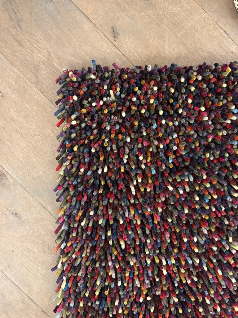 Vloerkleed Rocks Mix 70415 van Brink & Campman 250x350, Rood, Ophalen of Verzenden, 200 cm of meer, Rechthoekig