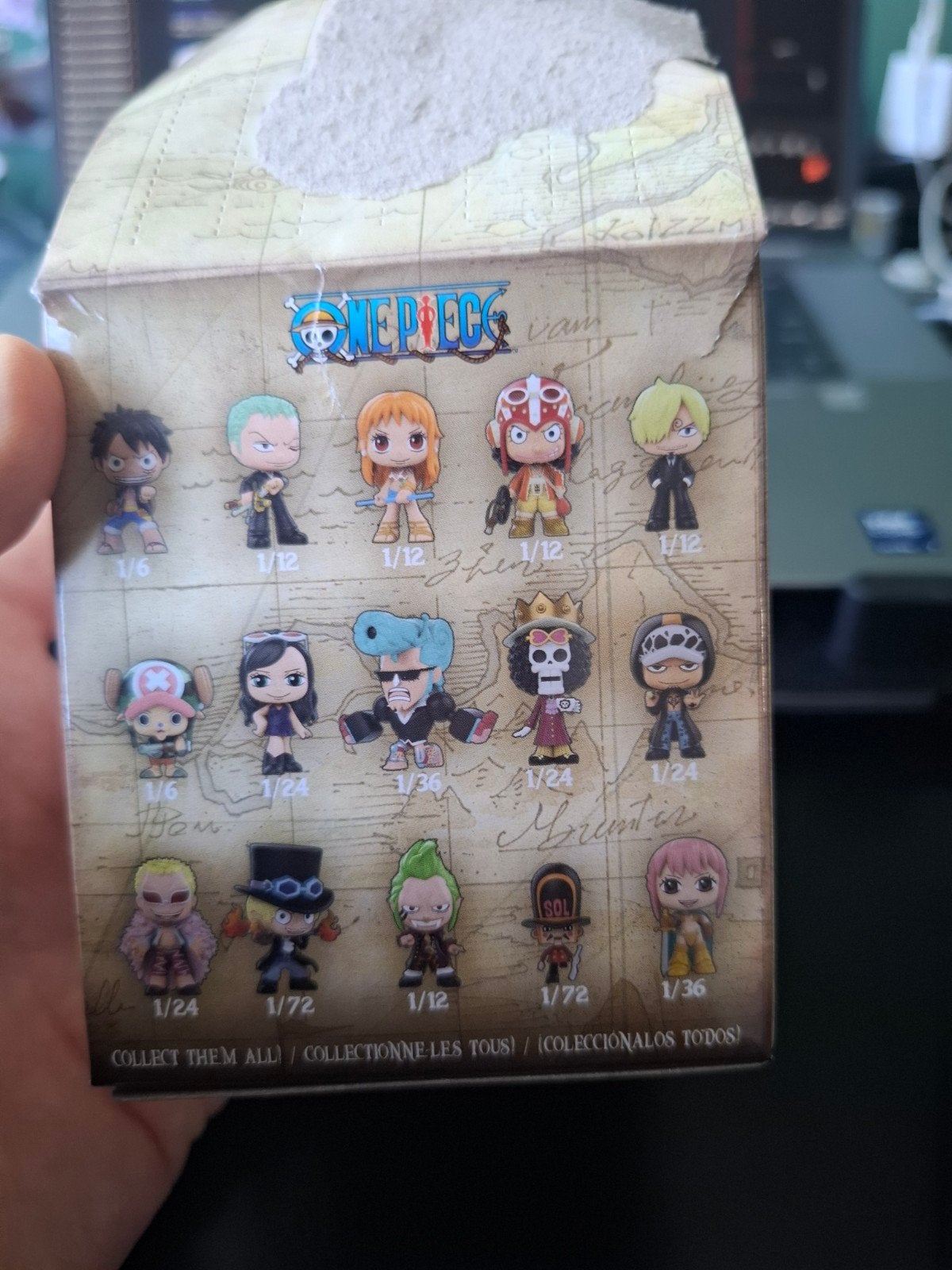 One Piece Mystery Minis - Diverse Figuren, Ophalen of Verzenden, Nieuw