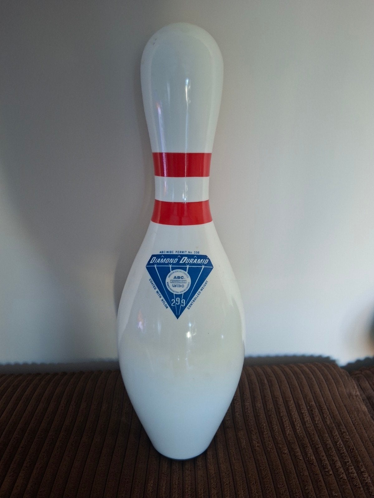 Bowling pin/ kegel, Ophalen, Zo goed als nieuw, Bal