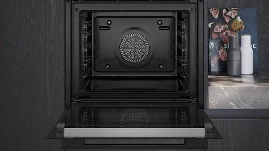 Siemens inbouwoven HB776G1B1 - iQ700 - Home connect, Witgoed en Apparatuur, Ovens, Informatie@bshg.com, Ophalen of Verzenden, Oven met grill