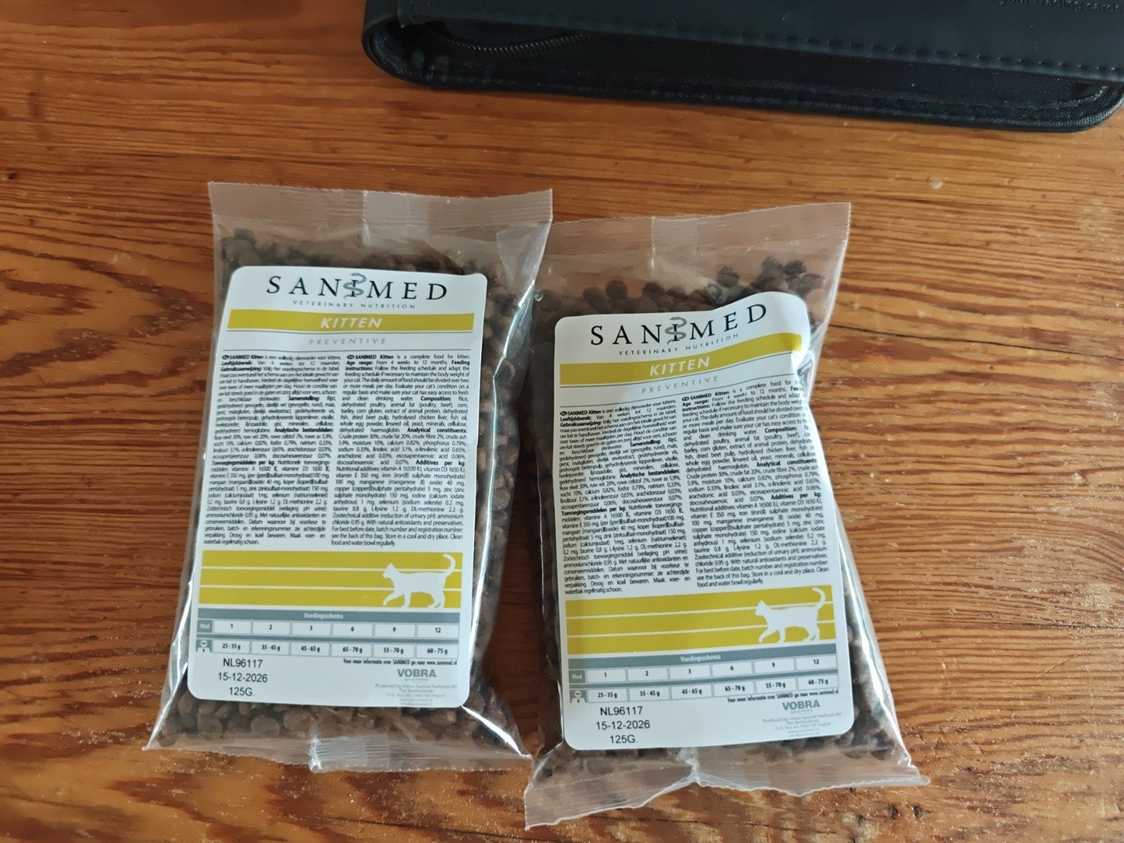 sanimed preventive kitten voer 250 gram, Ophalen, Kat