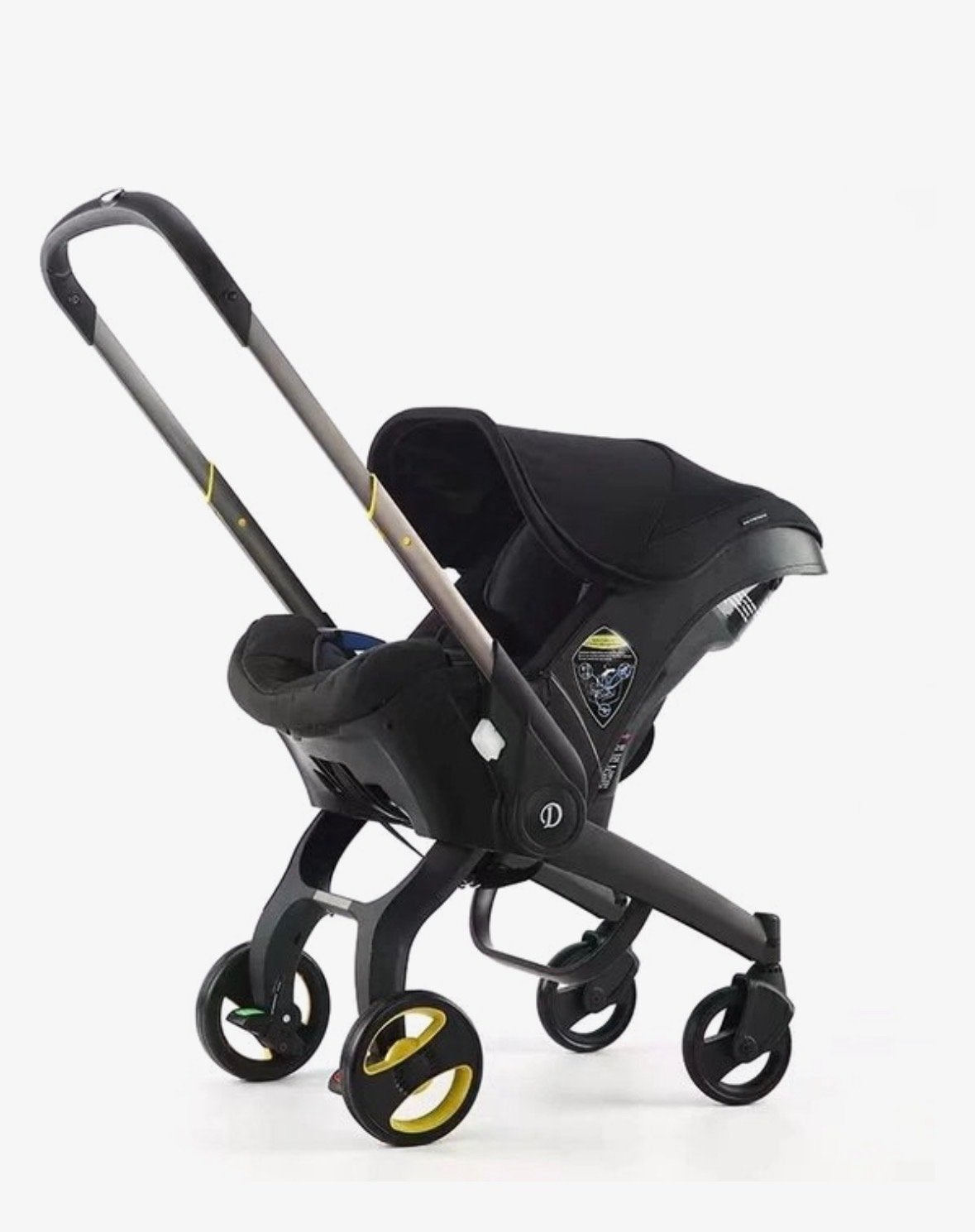 Zo goed als nieuwe 4-in-1 kinderwagen - Slechts 1x gebruikt!, Kinderen en Baby's, Kinderwagens en Combinaties, Zo goed als nieuw