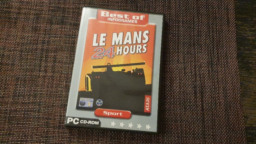 PC Game - Le Mans 24 Hours / Atari 2002, 1 speler, Racen en Vliegen, Ophalen of Verzenden, Zo goed als nieuw