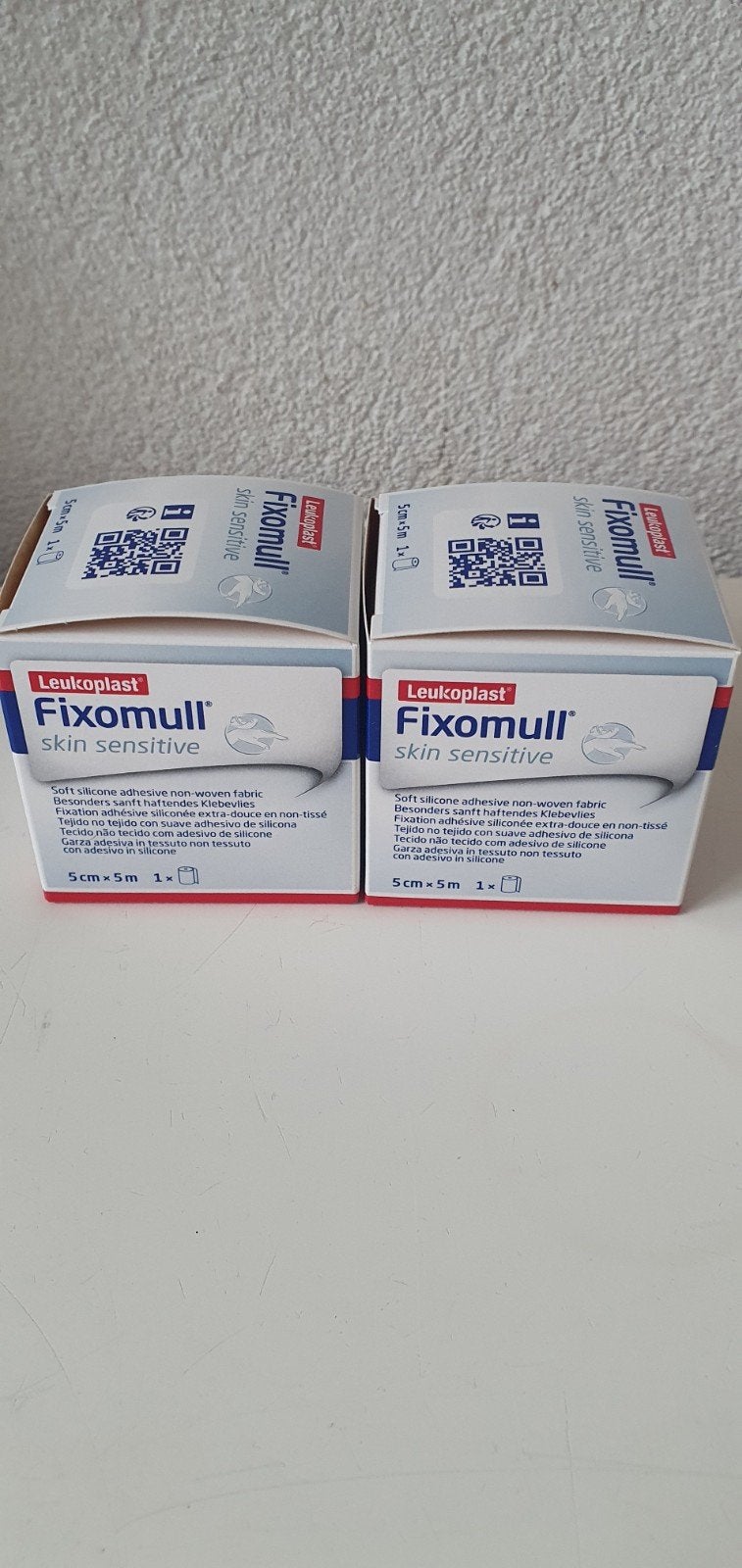 Fixomull 2x doos nieuw, Ophalen of Verzenden, Nieuw