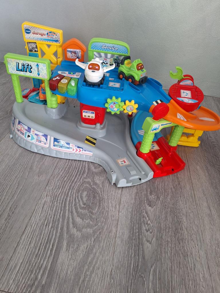 Vtech garage, Kinderen en Baby's, Speelgoed | Vtech, Ophalen of Verzenden