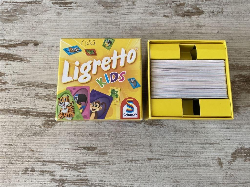 Ligretto Kids Schmid [s522], Verzenden, Zo goed als nieuw
