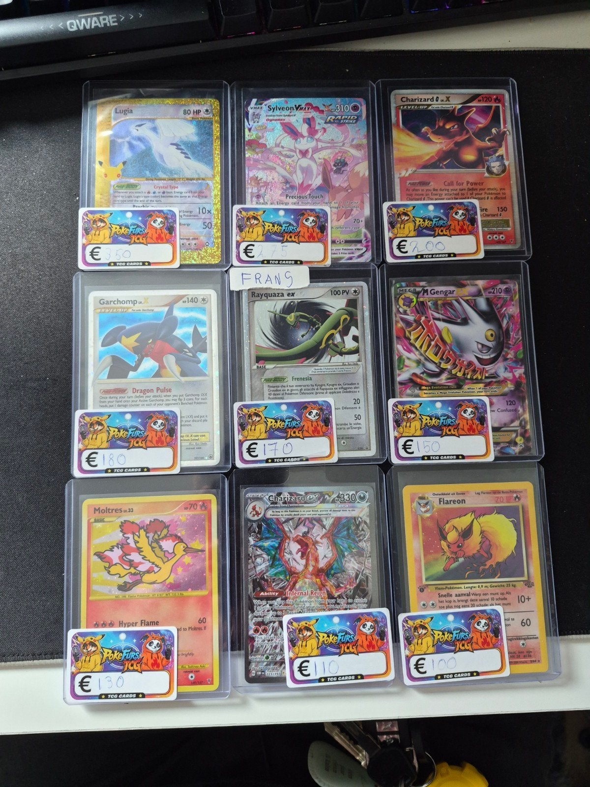 Foto 2 van pokemon kaarten te koop/ruil