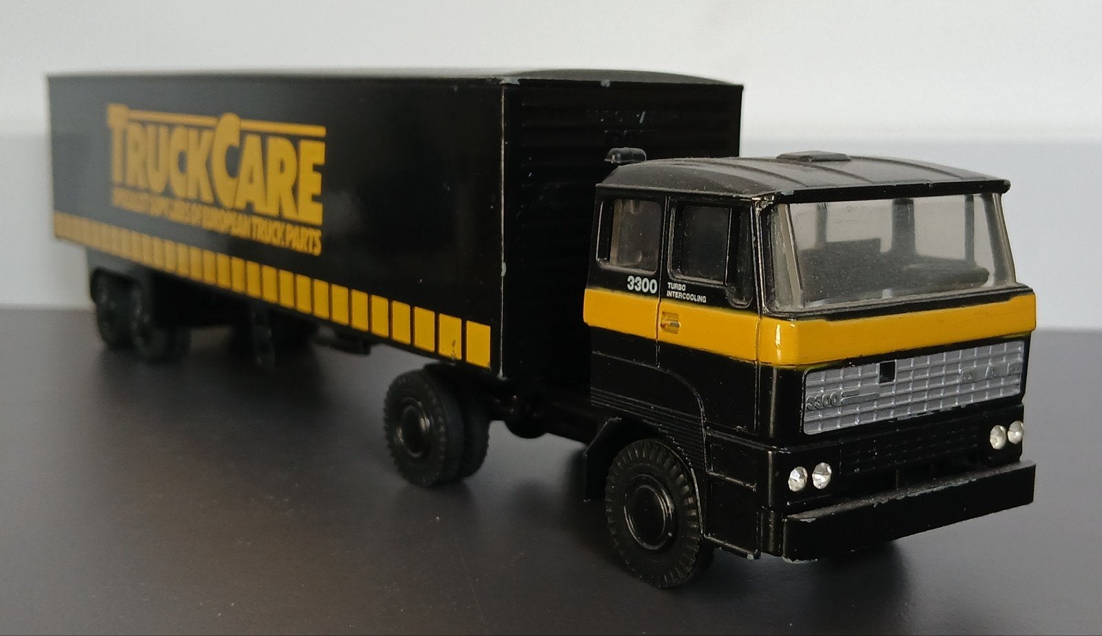 LionCar Daf Truck Care vrachtwagen model, Ophalen of Verzenden, Gebruikt, Bus of Vrachtwagen, Overige merken