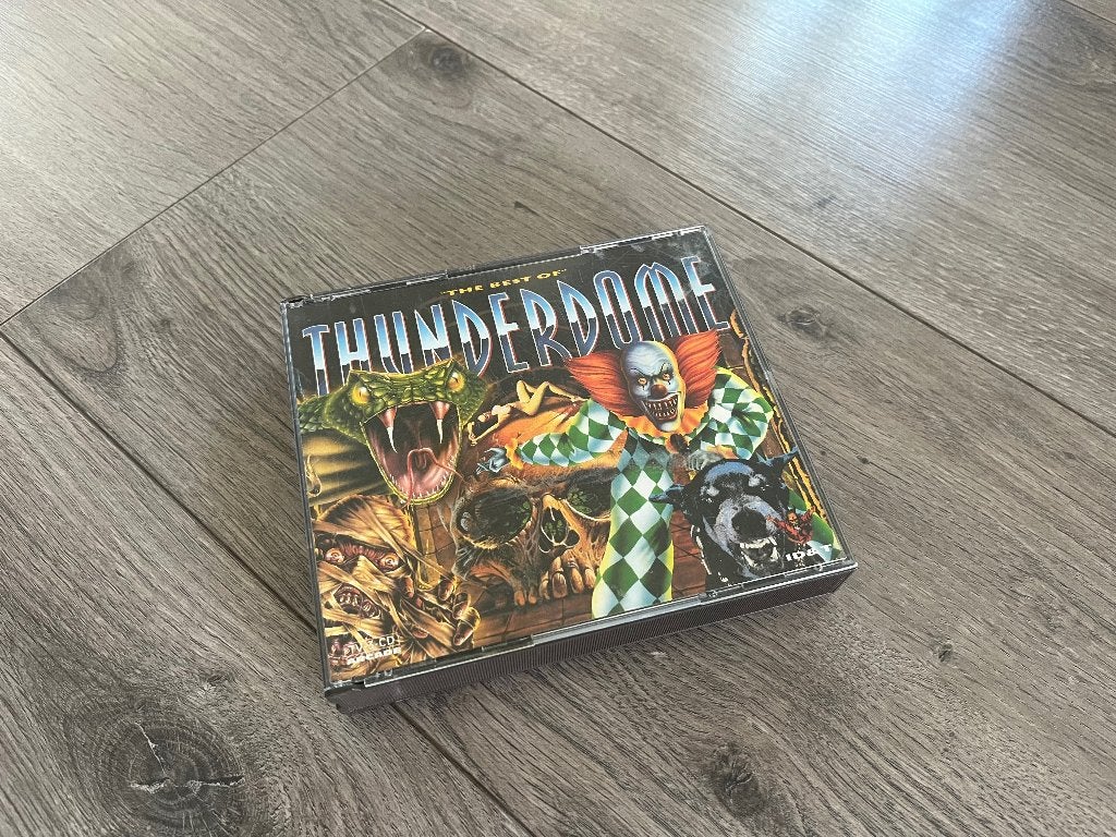 Thunderdome The Best Of, Ophalen, Gebruikt