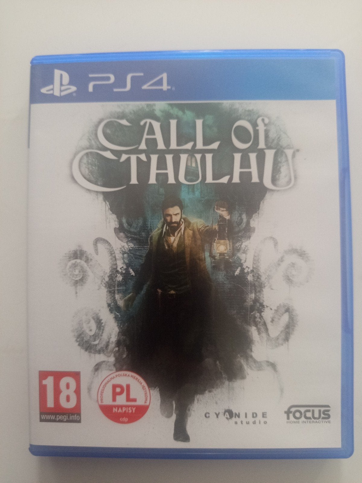 Call of Cthulhu ps4, Vanaf 18 jaar, Shooter, Verzenden, 1 speler