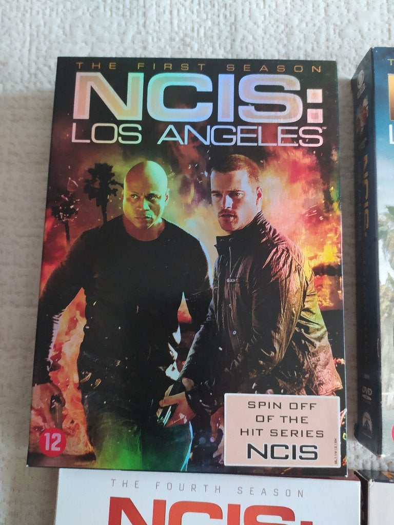 NCIS: Los Angeles - Seizoenen 1 t/m 8 (DVD), Seizoen 3, Engels, Nederlands, Ophalen of Verzenden