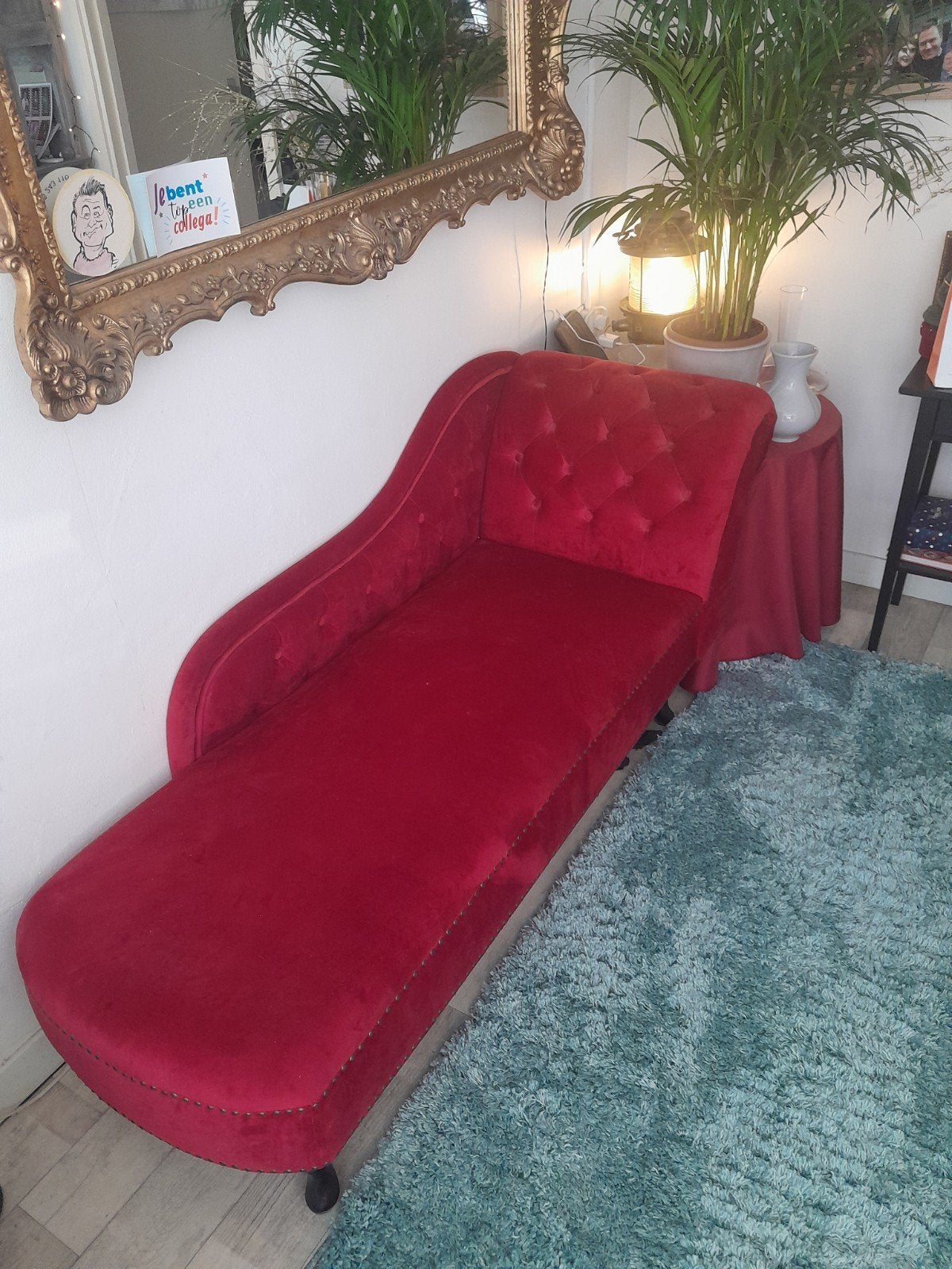 Chaise longue, Ophalen of Verzenden, Zo goed als nieuw, Eenpersoons, Minder dan 150 cm