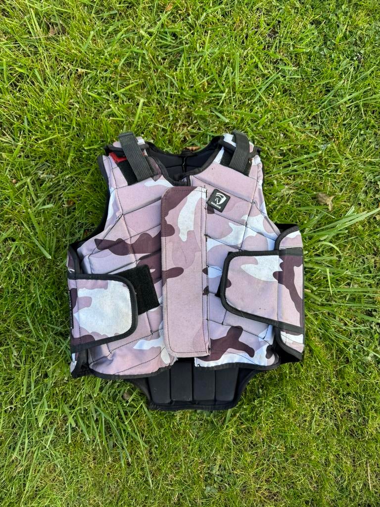 Bodyprotector maat CHILD xl, Dieren en Toebehoren, Paarden en Pony's | Beschermers, Ophalen of Verzenden, Zo goed als nieuw