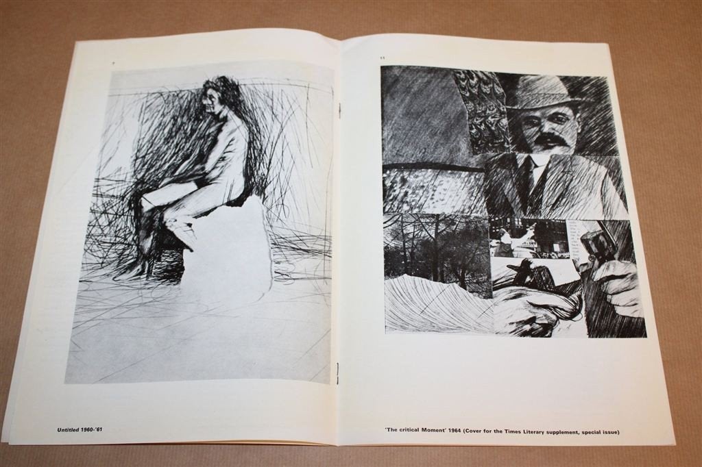 Kitaj — Tekeningen en Zeefdrukken Stedelijk Museum 1967, Boeken, Ophalen of Verzenden, Gelezen