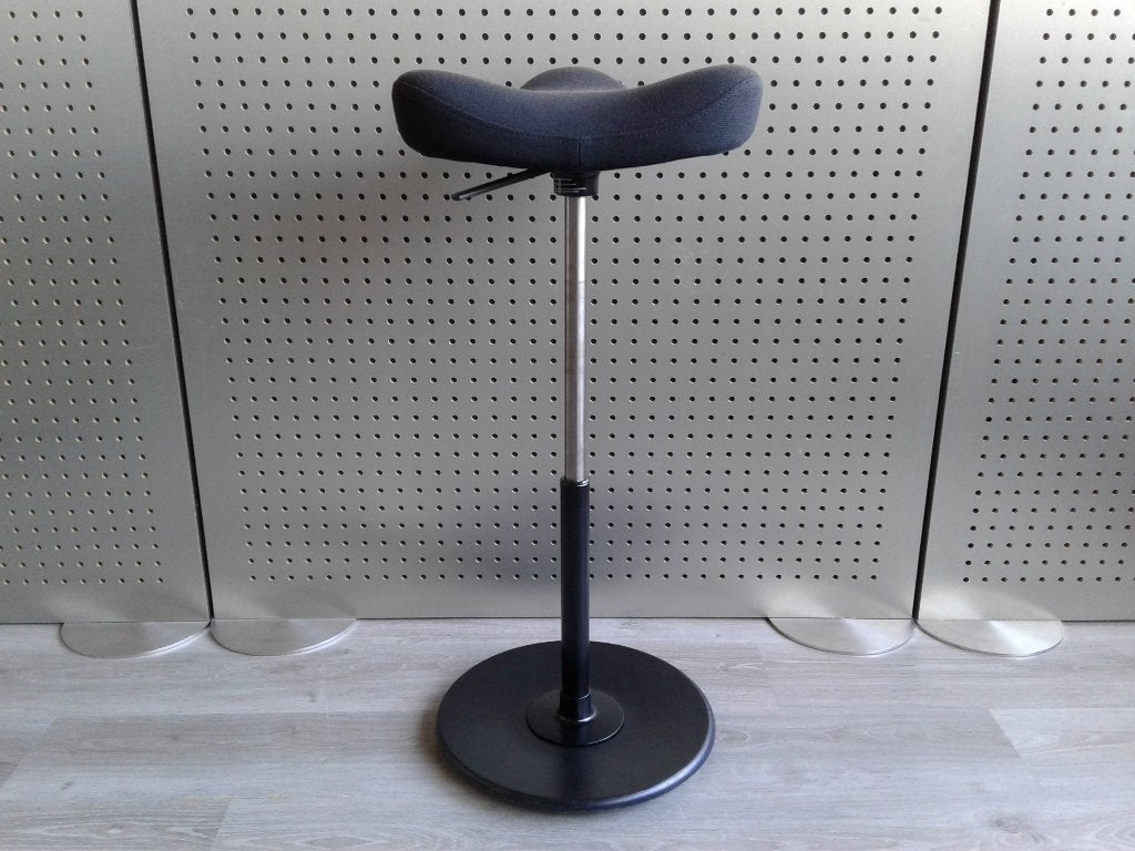 Variér (Stokke) Move (Hoog) (Zwart/Zwart), Zeer Mooi!, Zwart, Ophalen of Verzenden, Zo goed als nieuw, Variér