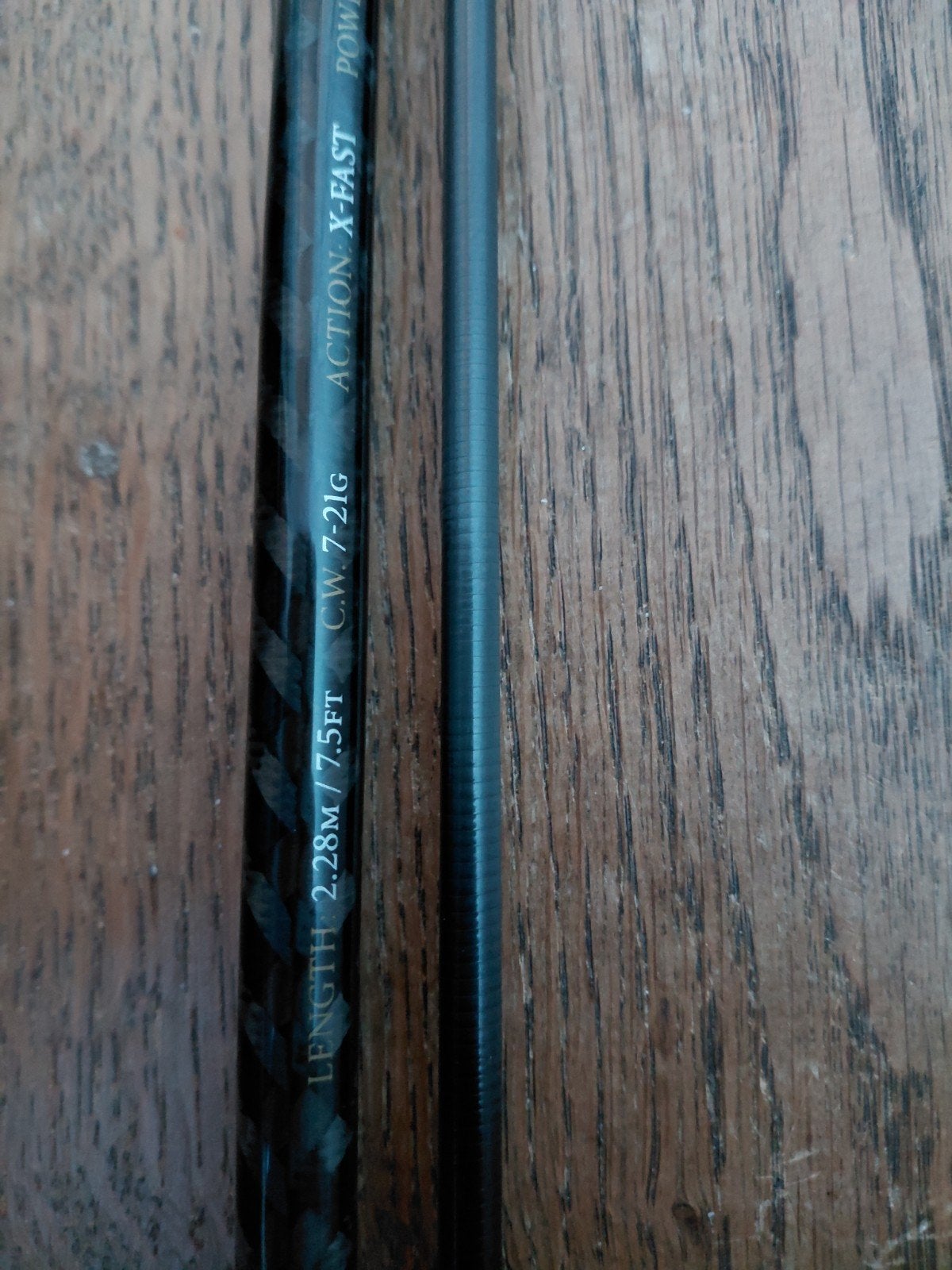 Spro specter Finesse Werphengel 2.28m 7-21g, Ophalen of Verzenden, Zo goed als nieuw