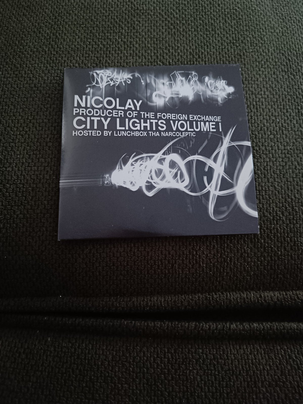 Nicolay - City Lights Volume 1 gesigneerd, Cd's en Dvd's, Ophalen of Verzenden, Zo goed als nieuw, Gesigneerd