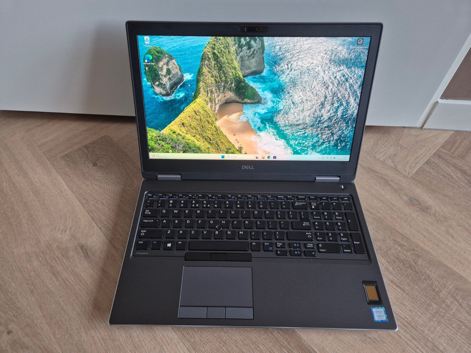 4K Dell Precision 7540 i7-9850H 32GB 1TB SSD RTX 3000 6GB, Met videokaart, 2 tot 3 Ghz, Intel® Core™ i7 , Ophalen of Verzenden