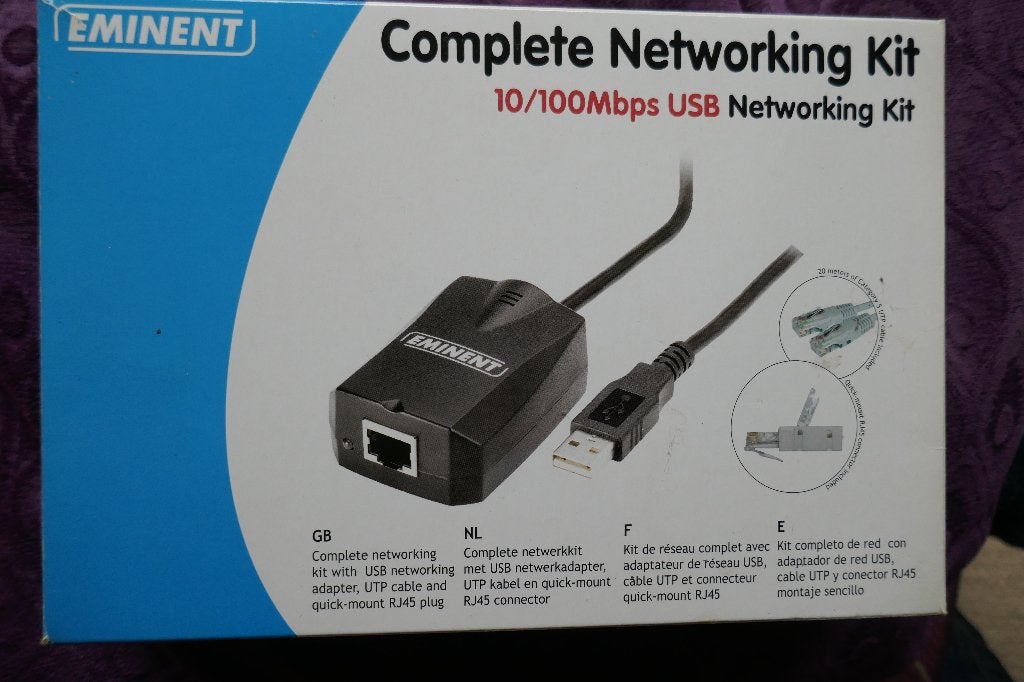 usb netwerk adapter, Ophalen of Verzenden, Nieuw