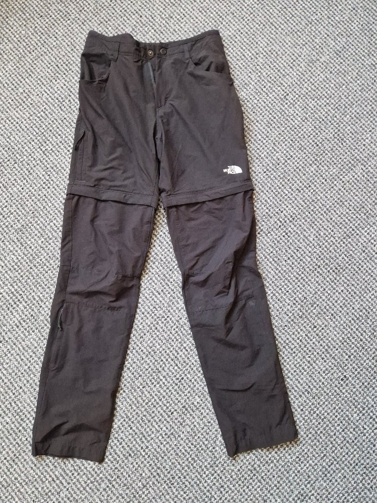 The North Face afritsbare outdoorbroek dames XS zwart wandel, Ophalen of Verzenden, Nieuw, Kleding