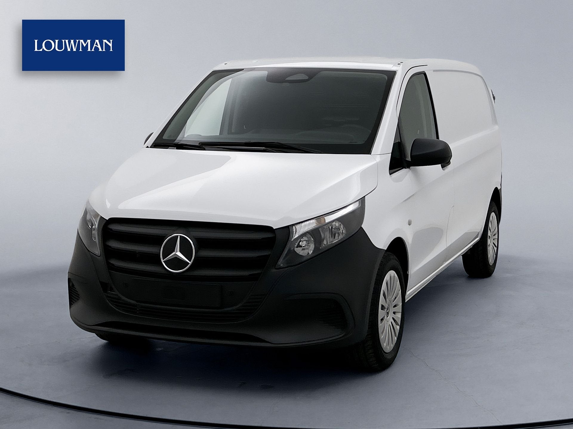 Mercedes-Benz Vito 110CDI RWD L1 Pro | Achterdeuren | Betimm, 4 cilinders, Wit, Bedrijf, 2 stoelen