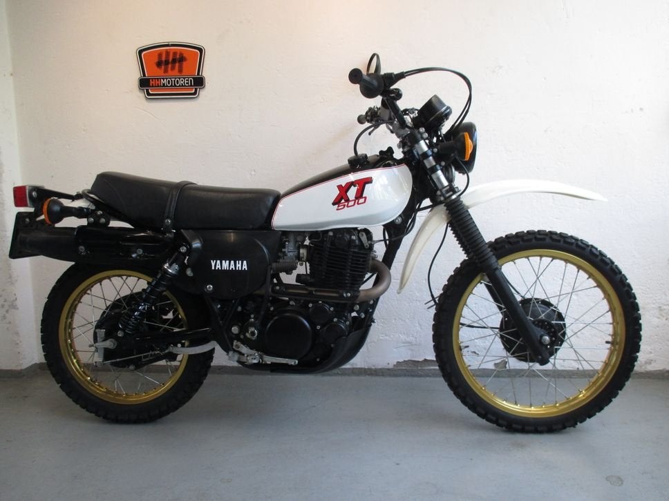 YAMAHA XT 500 (bj 1980), 499 cc, Bedrijf, Onbekend, Overig