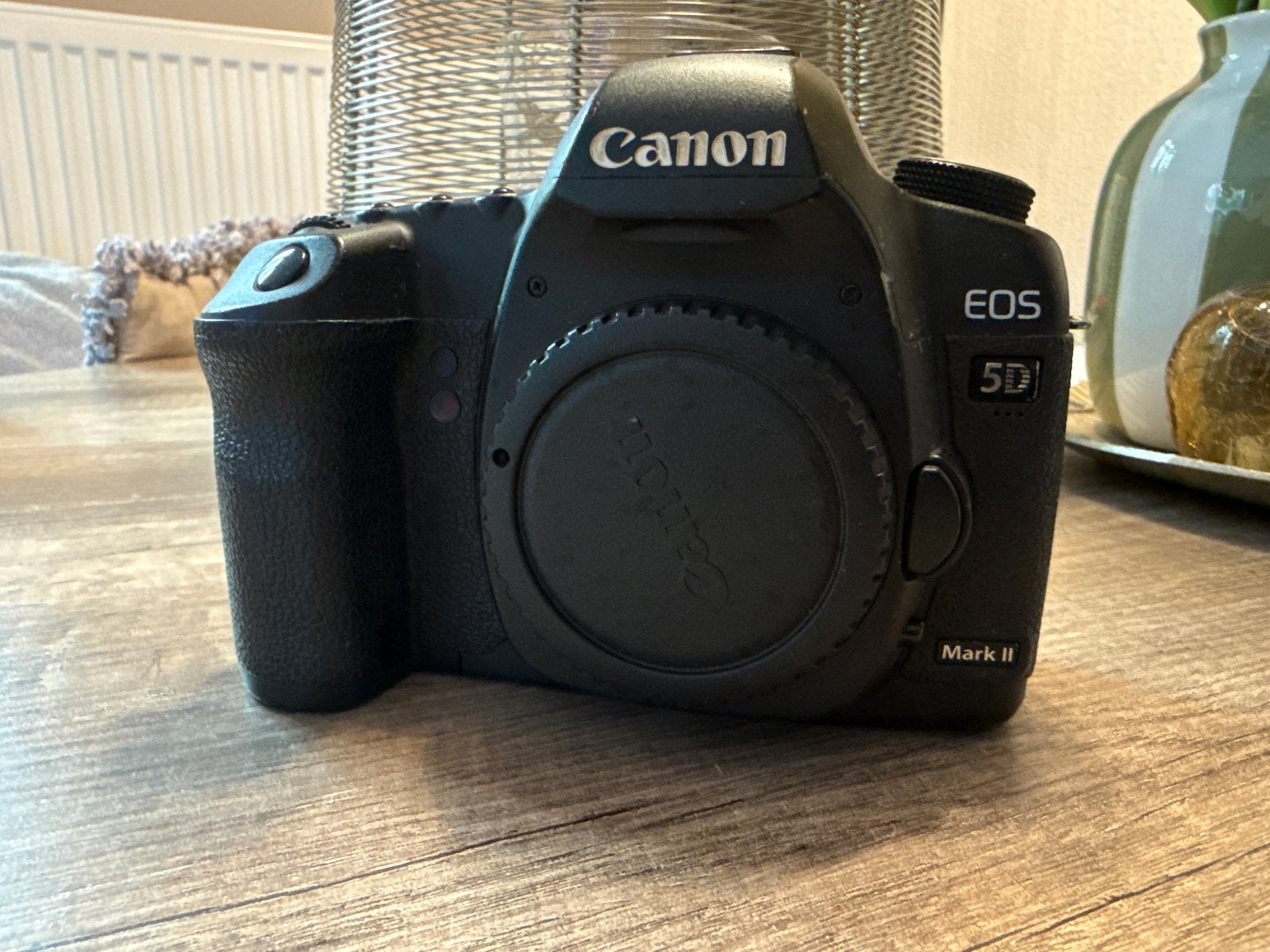 Canon EOS 5D Mark II Spiegelreflexcamera, Audio, Tv en Foto, Fotocamera's Digitaal, Ophalen, Gebruikt, Spiegelreflex, Geheugenkaart