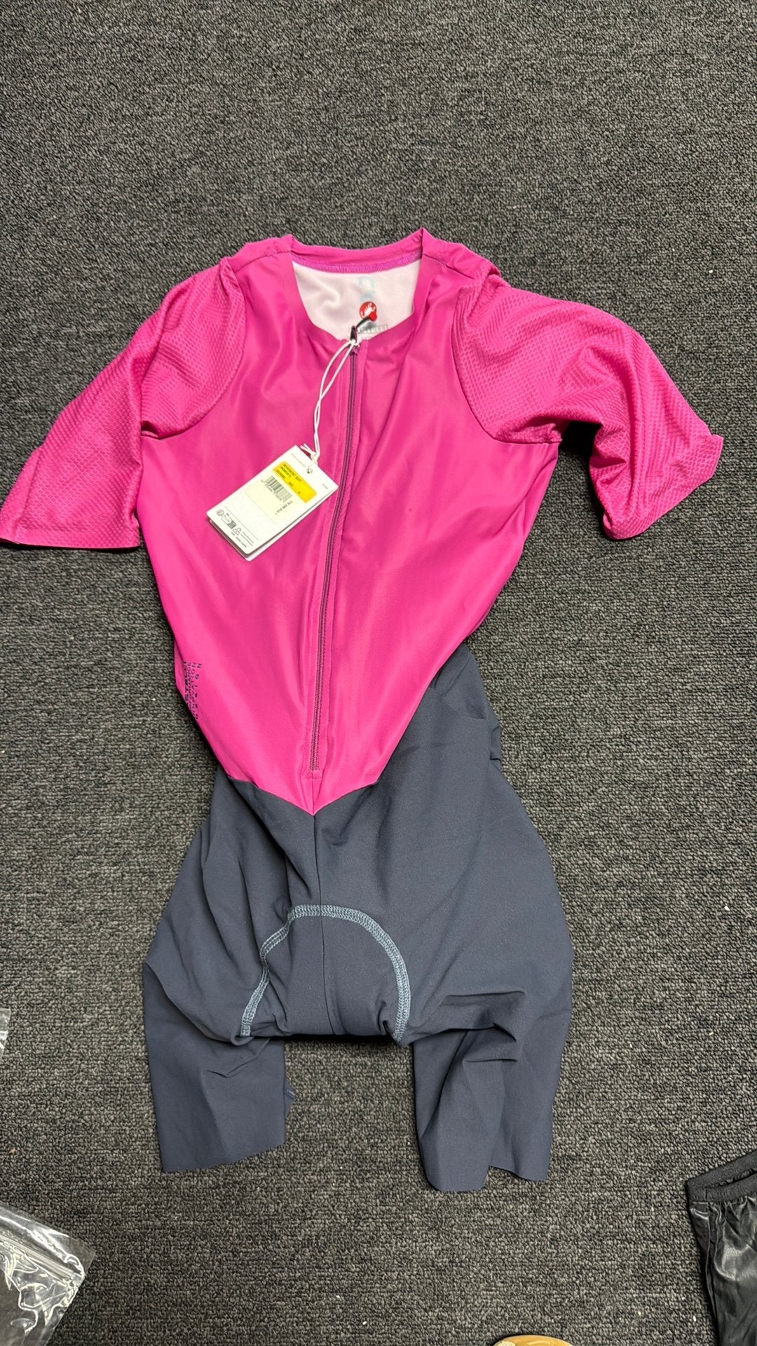 Castelli movement suit dames nieuw maat S, S, J, Nieuw, Ophalen of Verzenden