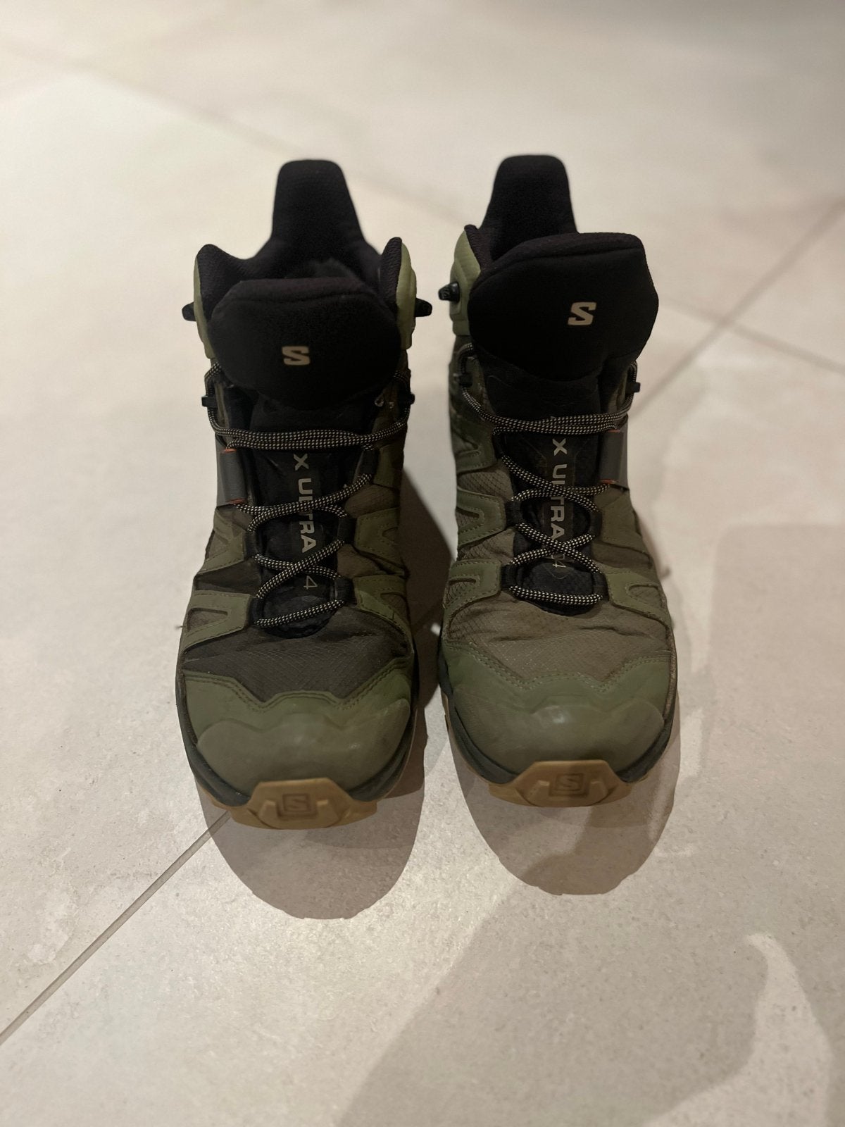Salomon X Ultra 04 Bergschoenen, Sport en Fitness, Ophalen of Verzenden, Gebruikt, Schoenen