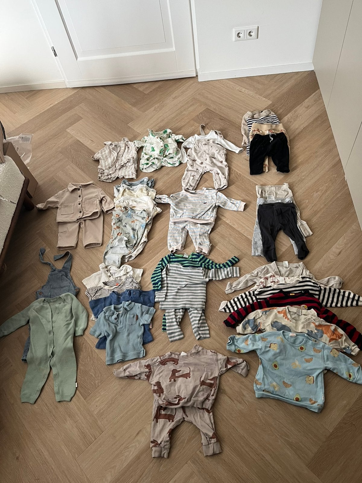 Kledingpakket maat 68, Ophalen of Verzenden, Gebruikt, Maat 68