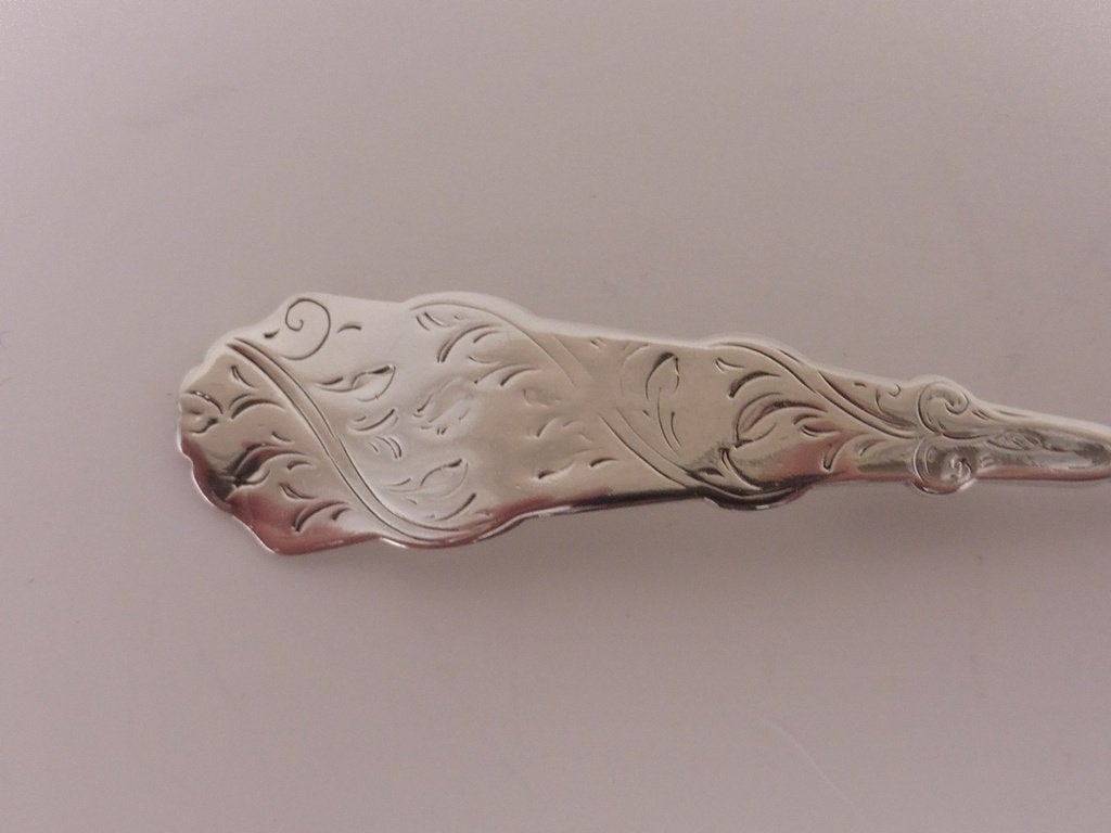 Zilveren roomlepel                                       Z22, Ophalen of Verzenden, Zilver
