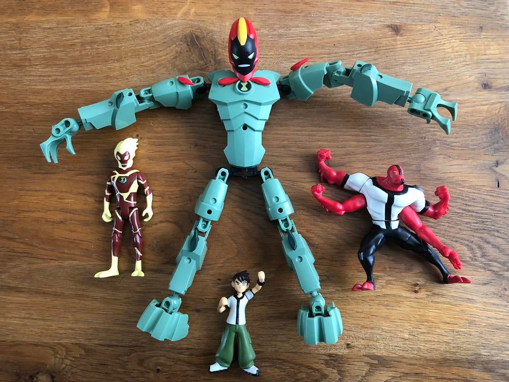 Ben 10 poppetjes, Verzamelen, Transformers, G1, Ophalen, Zo goed als nieuw