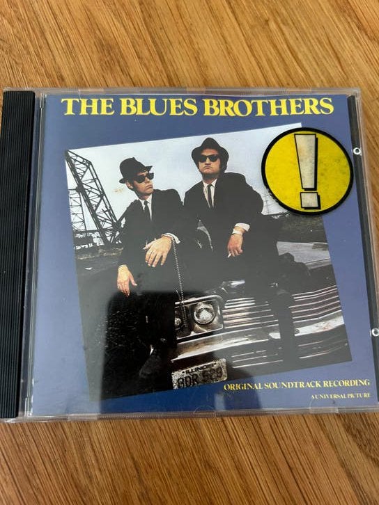 The Blues Brothers - Original Soundtrack (CD), Ophalen of Verzenden, Zo goed als nieuw