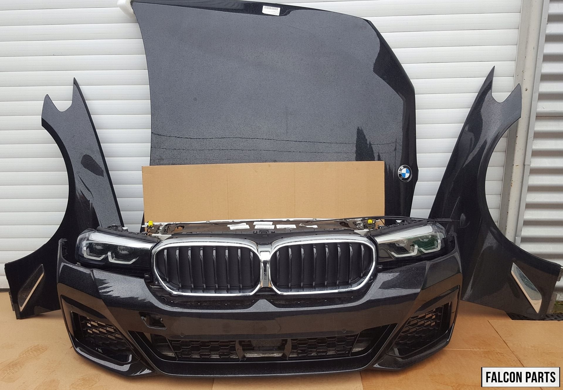 BMW 5 SERIE G30 FACELIFT COMPLETE VOORKOP, Auto-onderdelen, Carrosserie en Plaatwerk, Gebruikt, -, -, Ophalen of Verzenden