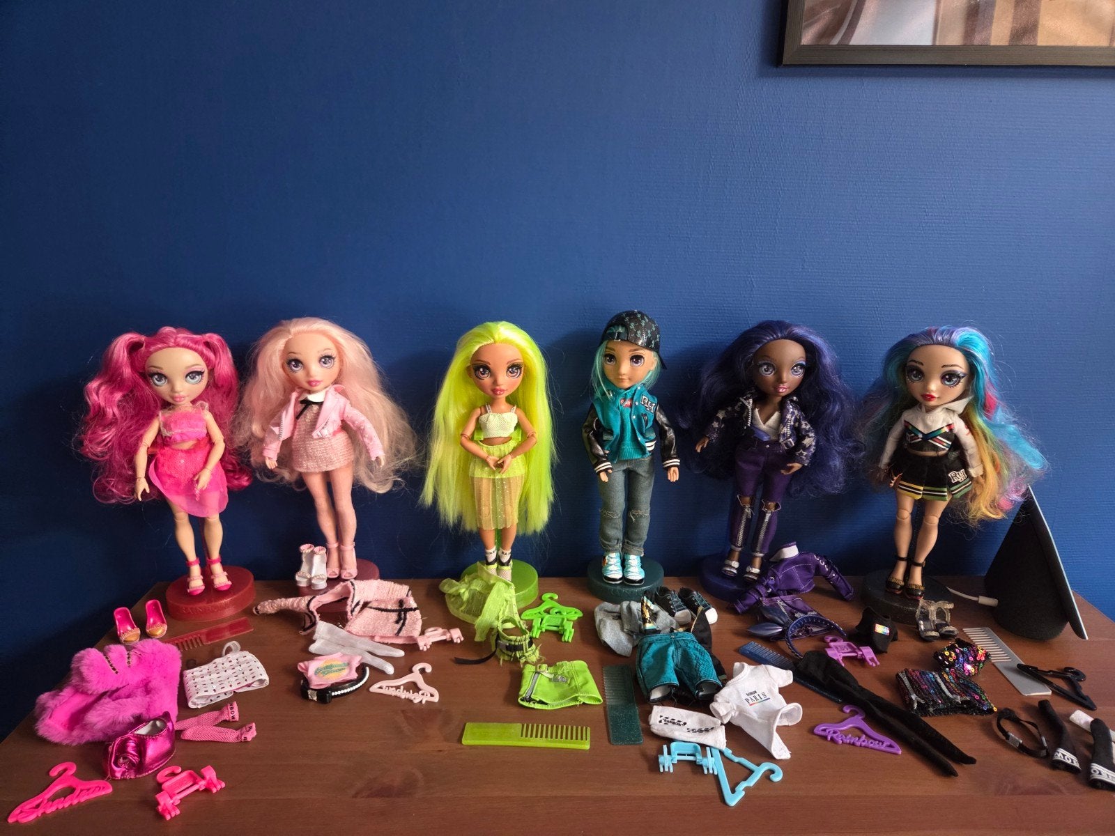 Rainbow High poppen, Kinderen en Baby's, Speelgoed | Poppen, Ophalen of Verzenden, Zo goed als nieuw, Overige typen