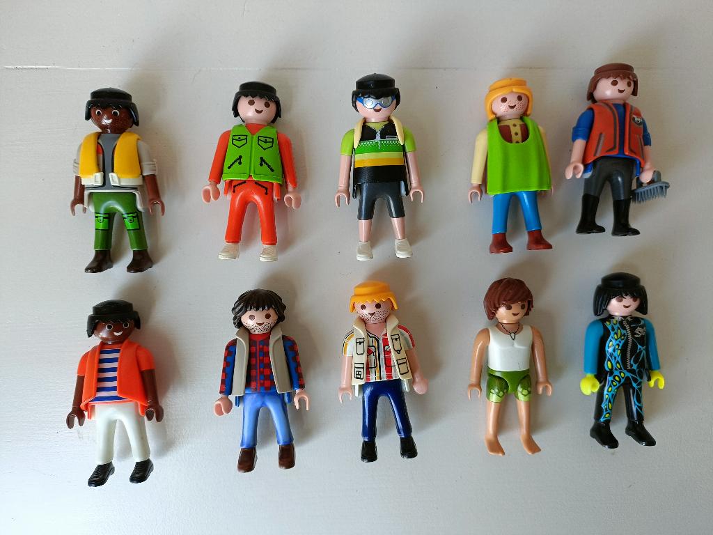 playmobil verschillende poppetjes (man) per stuk, Ophalen of Verzenden, Gebruikt