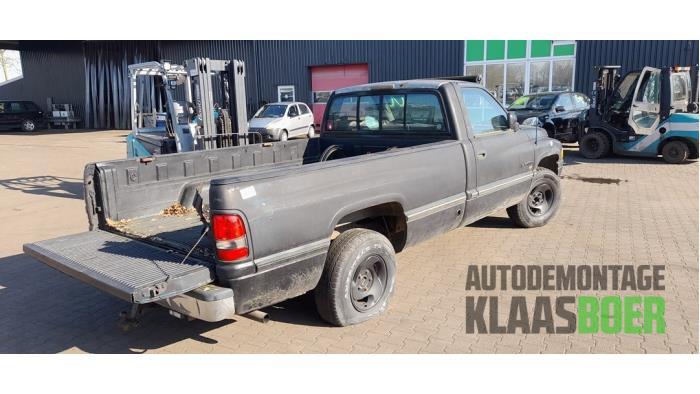 Achterlicht rechts van een Dodge RAM, Gebruikt, -, -, Ophalen of Verzenden