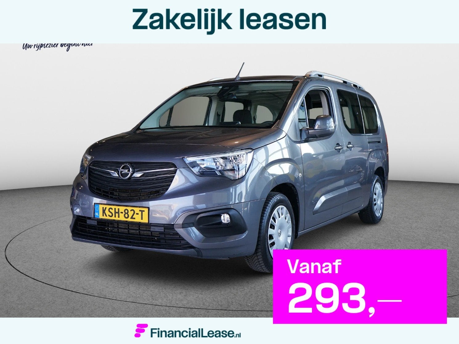 Opel Combo Tour 1.2 Turbo L2H1 Edition|NAVI|CARPLAY|CLIMATE, Voorwielaandrijving, Stof, Gebruikt, Bedrijf